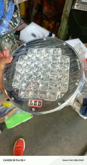 9" Off-Road LED Light ya Kazi kwa Malori & SUV