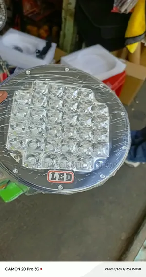 9" Off-Road LED Light ya Kazi kwa Malori & SUV