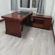 1600mm Mahogany Manager's Office Desk - 2