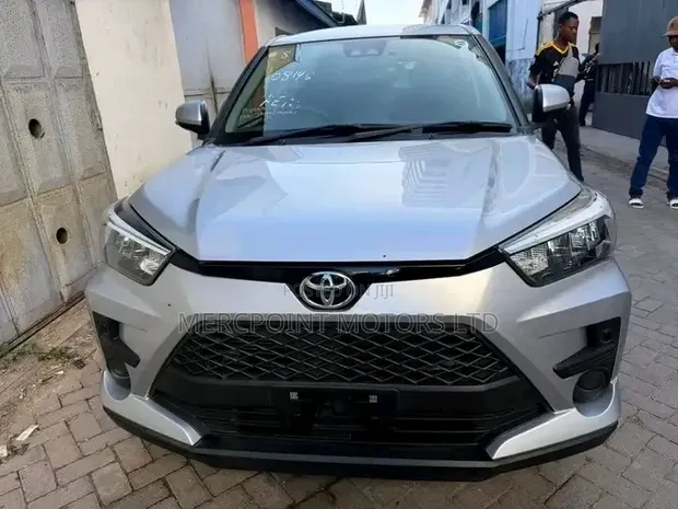 Toyota Raize 2020 Silver - 1