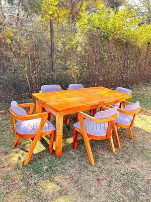 6 Seater Dining Table