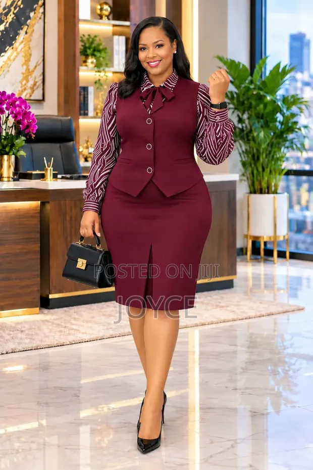 3-Piece Skirt Suit Bora - 1