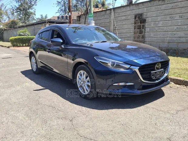 Mazda Axela 2019 Blue - 1