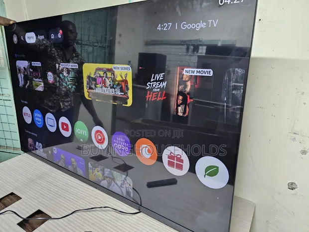 Sony 65" BRAVIA II Google TV (2026 Model) - 1