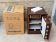Modern Safe Box - Brown Finish - 1