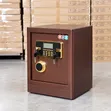 Modern Safe Box - Brown Finish - 2