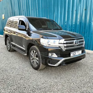 Toyota Land Cruiser 4.6 V8 ZX 2011 Nyeusi