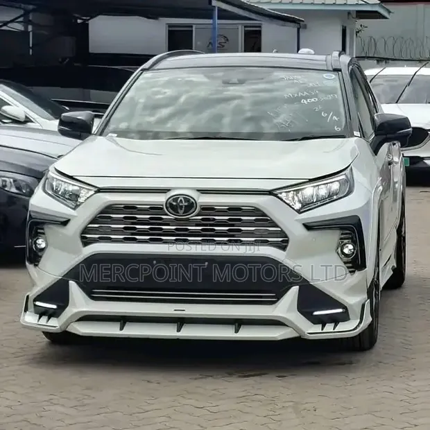 Toyota RAV4 2020 Pearl - 1