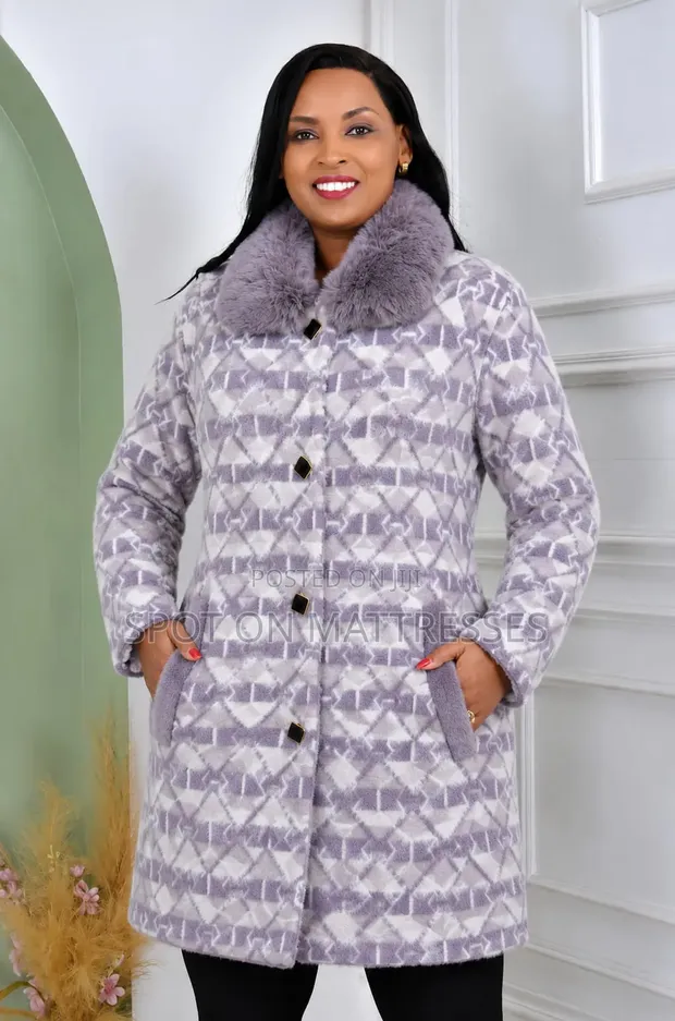 Warm Long Elegant Free-Size Sweaters for Ladies - 1