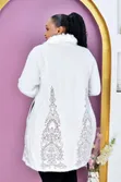 Sweatheri Refu za Kike za Kujiremba za Ukubwa Bure - 3