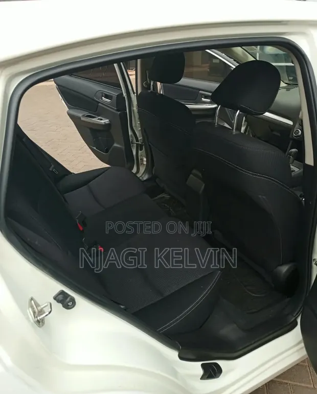 Subaru Impreza 2014 White - 1