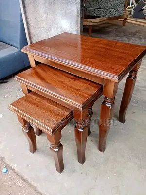 Nesting Stools Set