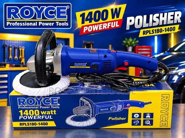 Royce Angle Polisher - Brand New - 1