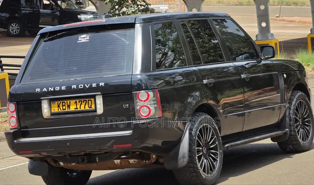 Land Rover Range Rover Vogue 2006 Black - 1