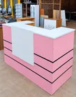 Boss Office Products Front Receptionist Desk 1.2m - 1