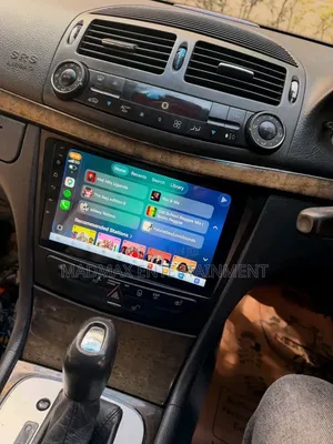 Mercedes-Benz W211 E-Class Smart Radio Receiver Upgrade