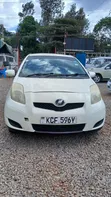 Toyota Vitz 2008 Beige - 1