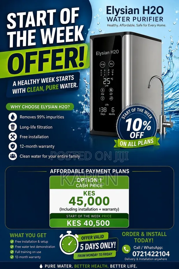 Smart Water Purifier - 1