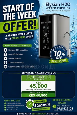 Smart Water Purifier