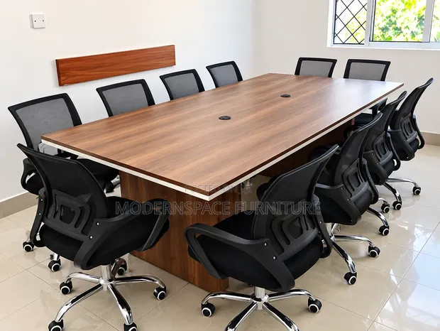 Executive Conference Table (2.4m) - 1