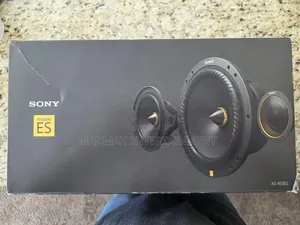 Sony XS-163ES Series 6.5" 3-Way Component Speakers