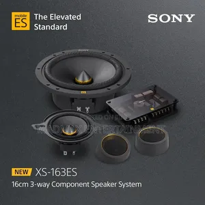 Sony XS-163ES Series 3-Way Component Speakers