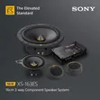 Sony XS-163ES Series 3-Way Component Speakers - 1