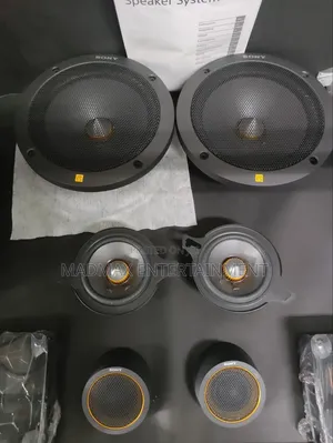 Sony XS-163ES Series 3-Way Component Speakers