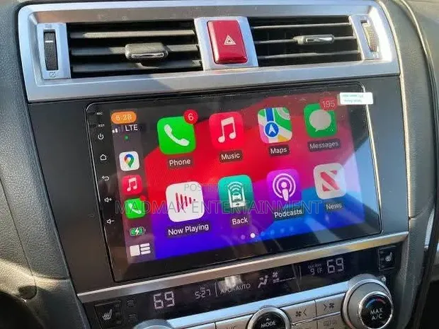 Subaru Outback BS9 Smart Android Head Unit Upgrade - 1