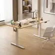 1.6m Large Electric Sit-Stand Desk - Height Adjustable - 2