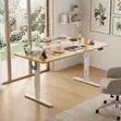 1.6m Large Electric Sit-Stand Desk - Height Adjustable - 3