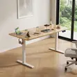 1.6m Large Electric Sit-Stand Desk - Height Adjustable - 4