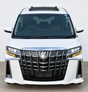 Toyota Alphard 2.5 Petrol FWD 2019 White