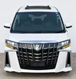 Toyota Alphard 2.5 Petrol FWD 2019 White - 1