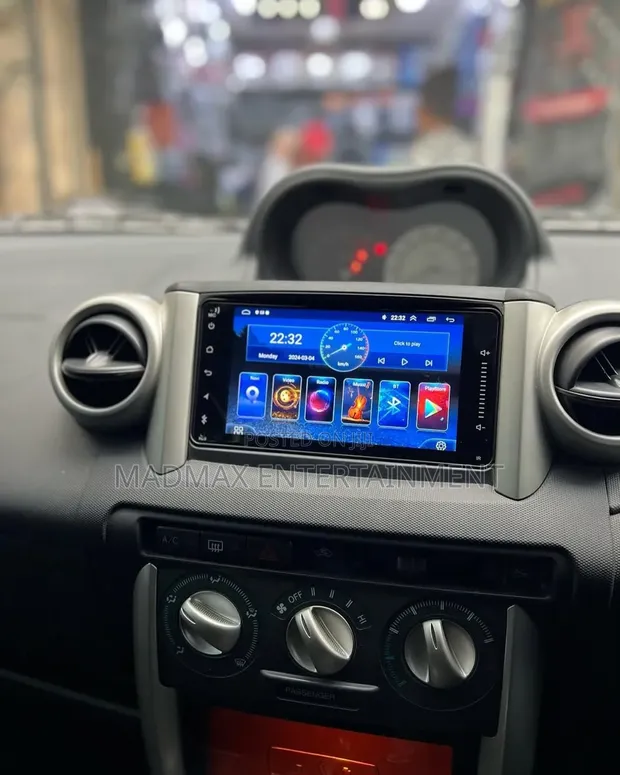 Toyota Ist Head Unit Upgrade Radio Receiver - 1