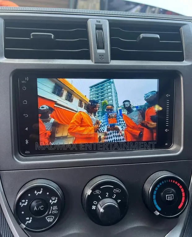 Toyota Ractis Smart Receiver Head Unit Upgrade - 1