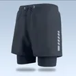 Quality 2-in-1 Men's Gym & Exercise Shorts - 1
