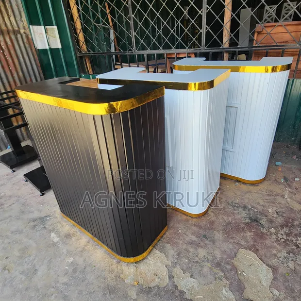 Reception Desk - Various Colors & Designs - 1