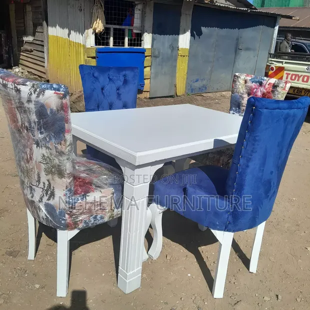 4-Seater Dining Table - 1