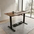 SK Ofisi Sit-Stand Desk yenye Udhibiti wa Urefu wa Umeme - 1