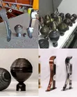 Jua Kali Curtain Rods & Accessories - 1