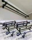 Strong Jua Kali Curtain Rods for Heavy Curtains - 2