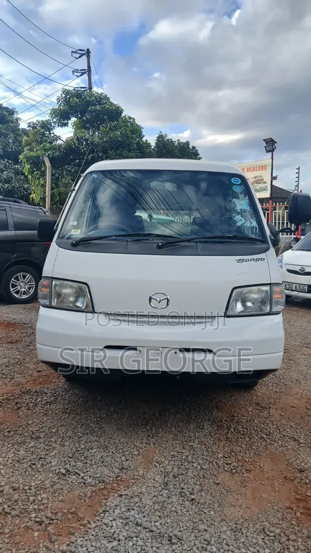 Mazda Bongo Van 2019 White - 1