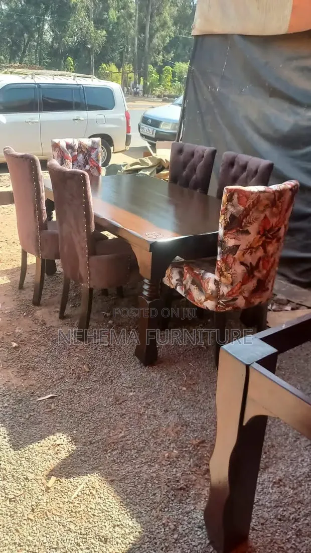 Brand New 6-Seater Dining Table - 1