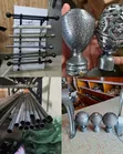 Jua Kali Powder Coated Curtain Rods for Heavy Curtains - 2