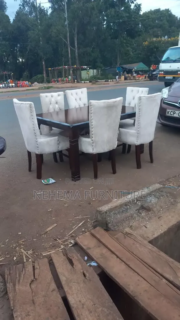 Brand New 6-Seater Dining Table - 1