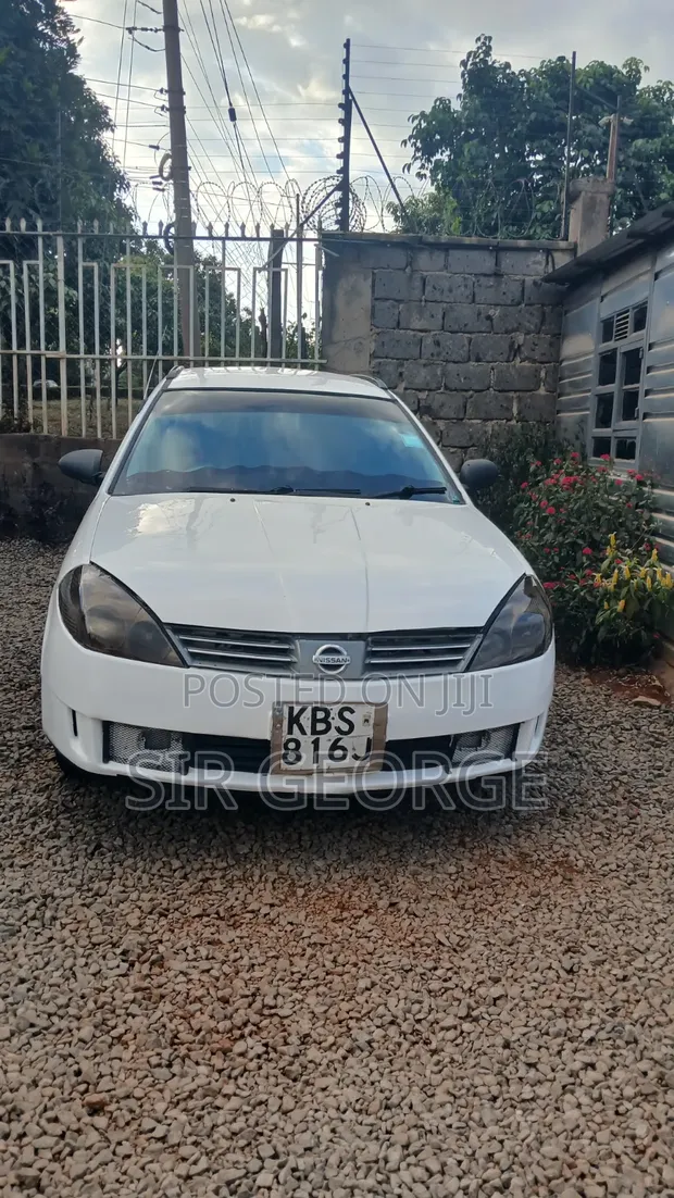 Nissan Wingroad 2005 Nyeupe - 1
