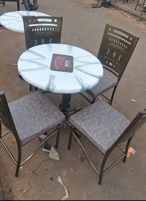 Metal Chairs - 1