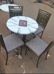 Metal Chairs - 1