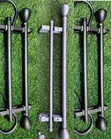 Rods za Pazia za Powder Coated Zisizovunjika - Single/Double - 2